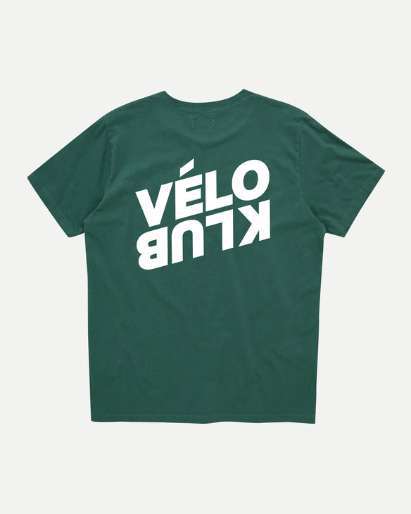 Vélo Klub T-shirt - Dark Green