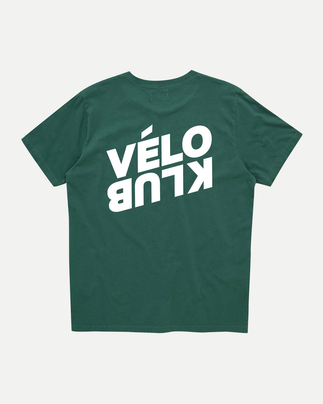 Vélo Klub T-shirt - Dark Green