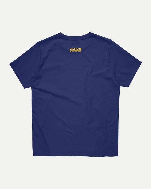 Vélo Klub T-shirt - Purple
