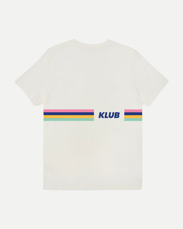 Vélo Klub T-shirt - Stripes
