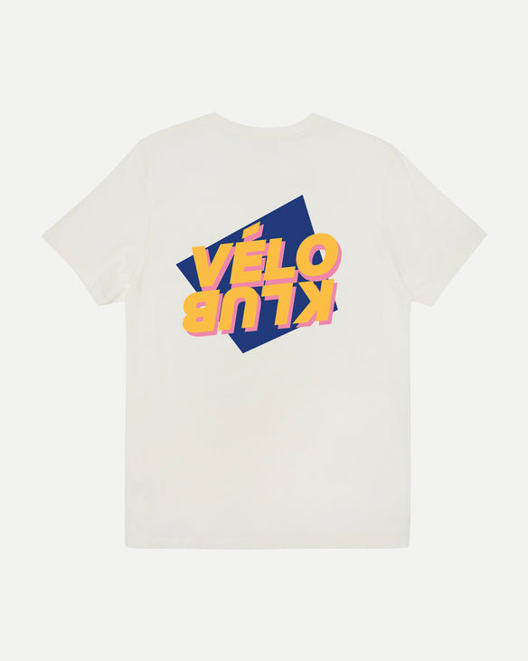 Vélo Klub T-shirt - White
