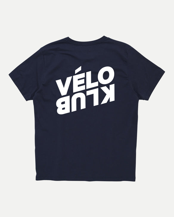 Vélo Klub T-shirt - Midnight Blue