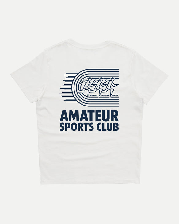 Amateur Sports Club - White
