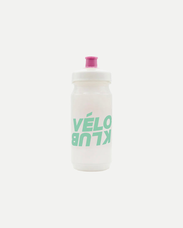 Vélo Klub Bidon - Transparant - Purple & Green