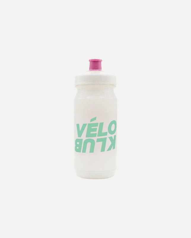 Vélo Klub Bidon - Transparant - Purple & Green