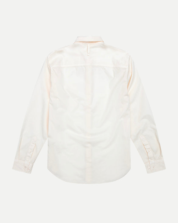 Twill Shirt - Antique white