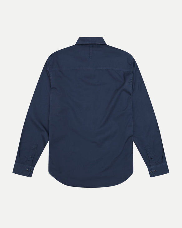 Twill Shirt - Heritage Blue