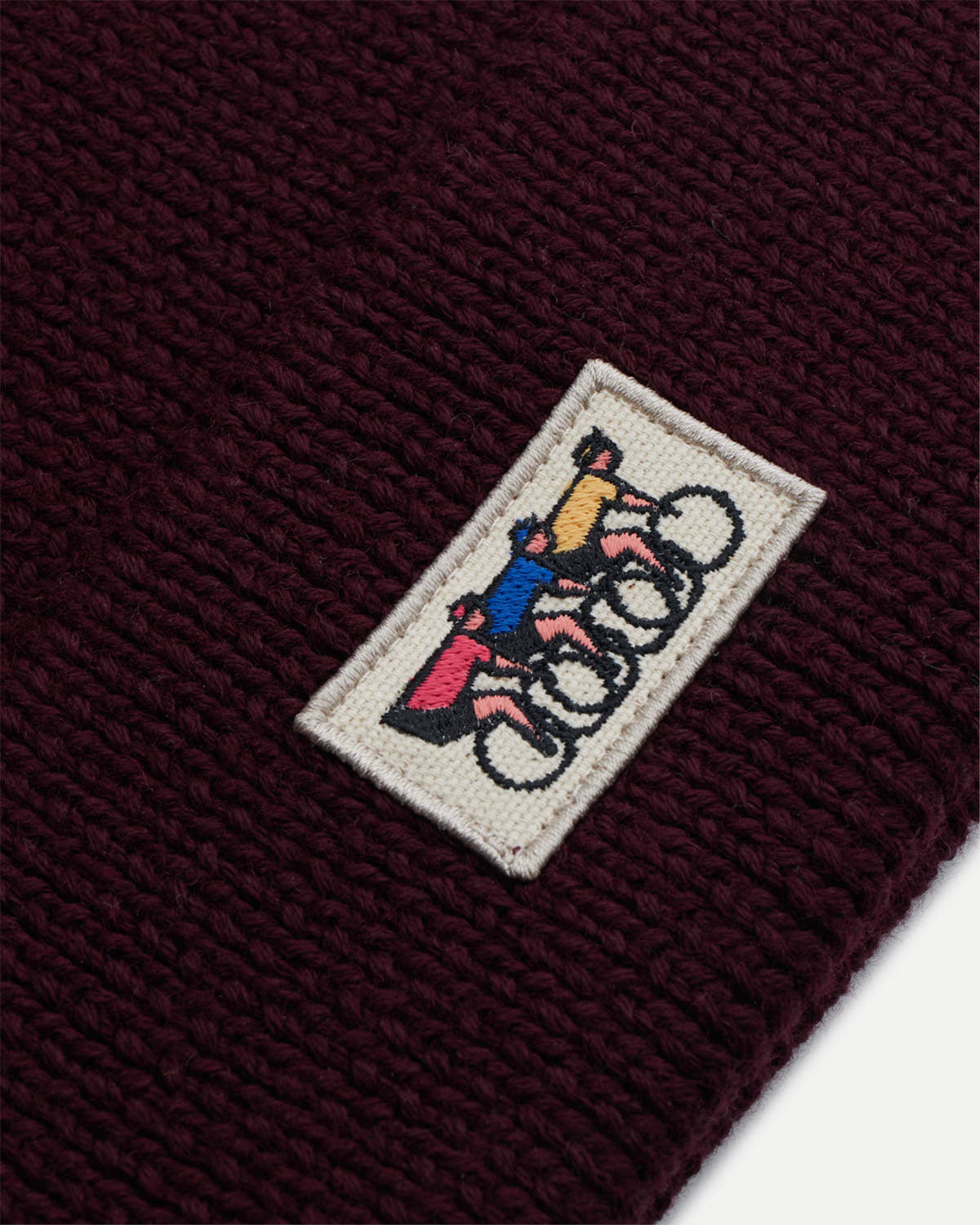 Beanie - Burgundy