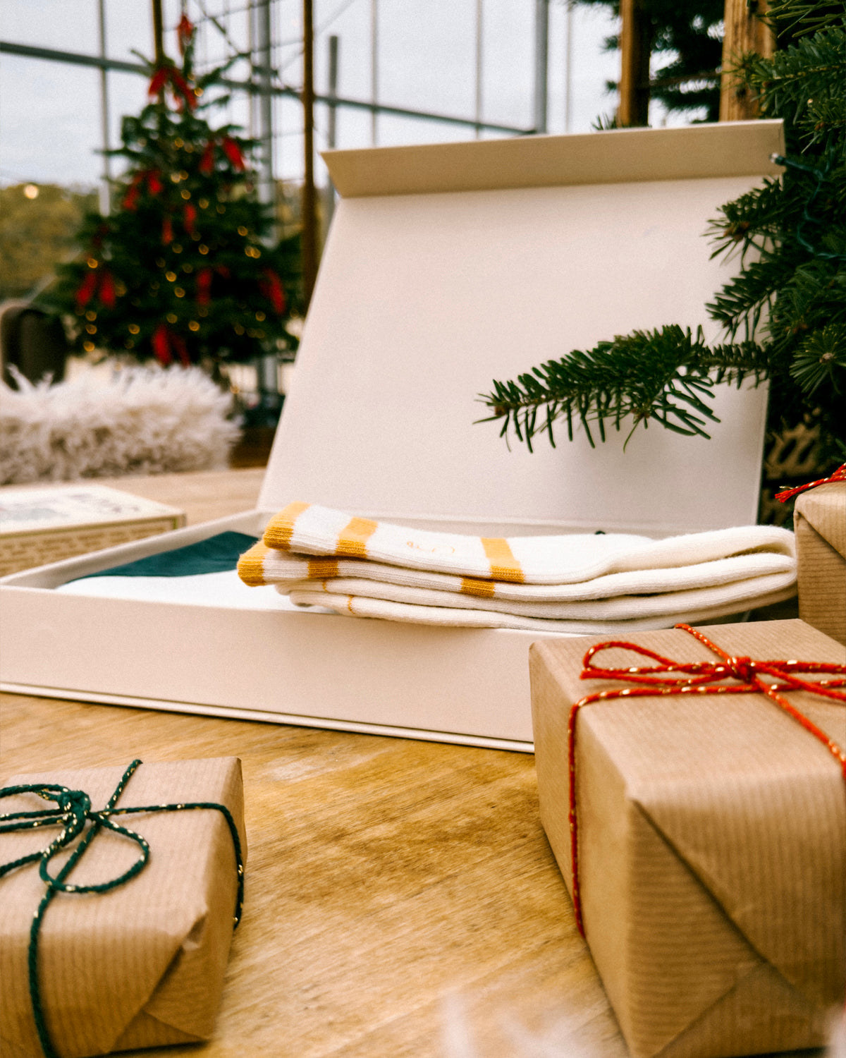 Gift Box - LS T-shirt & Socks