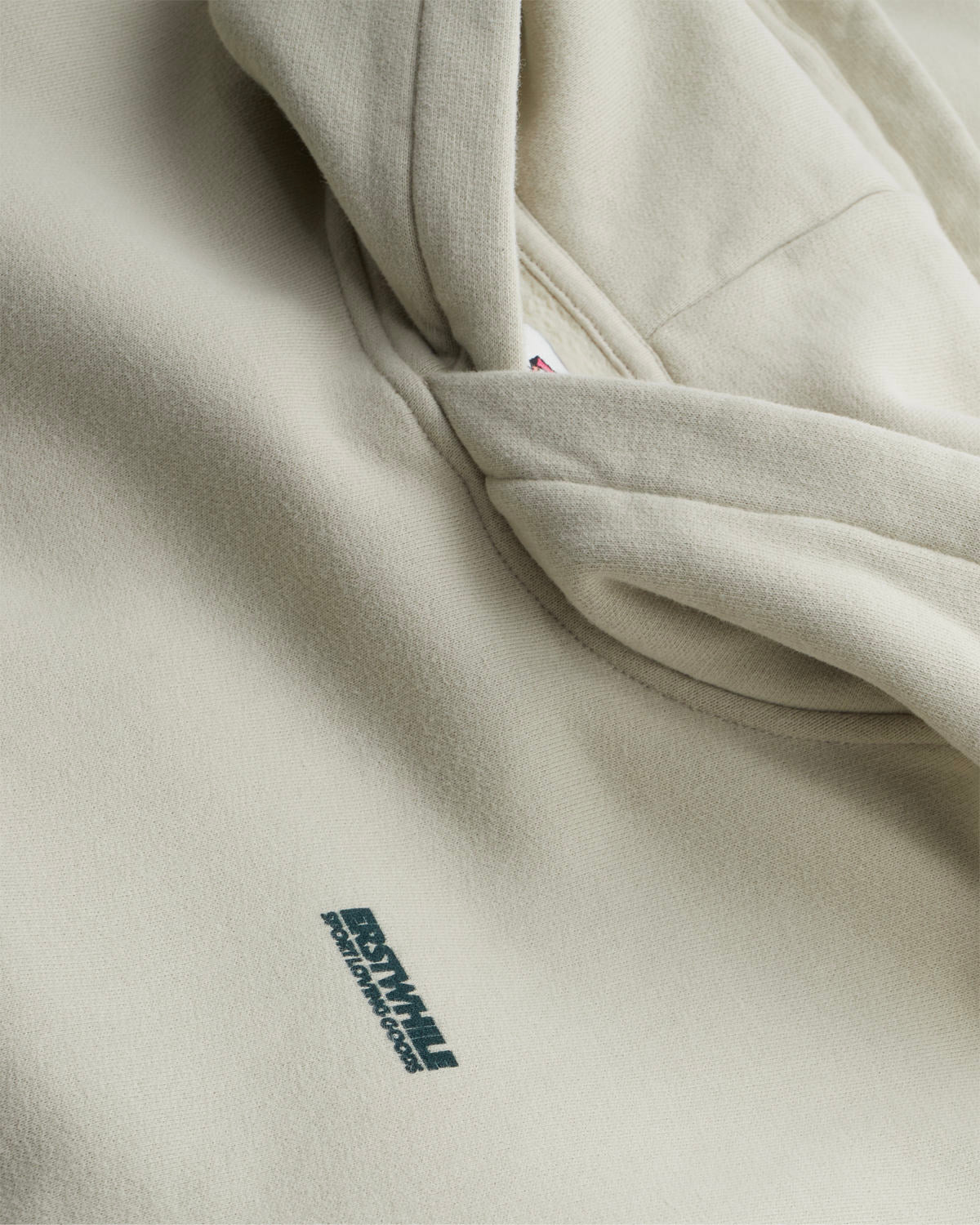 The Logo - Hoodie - Faded Olive