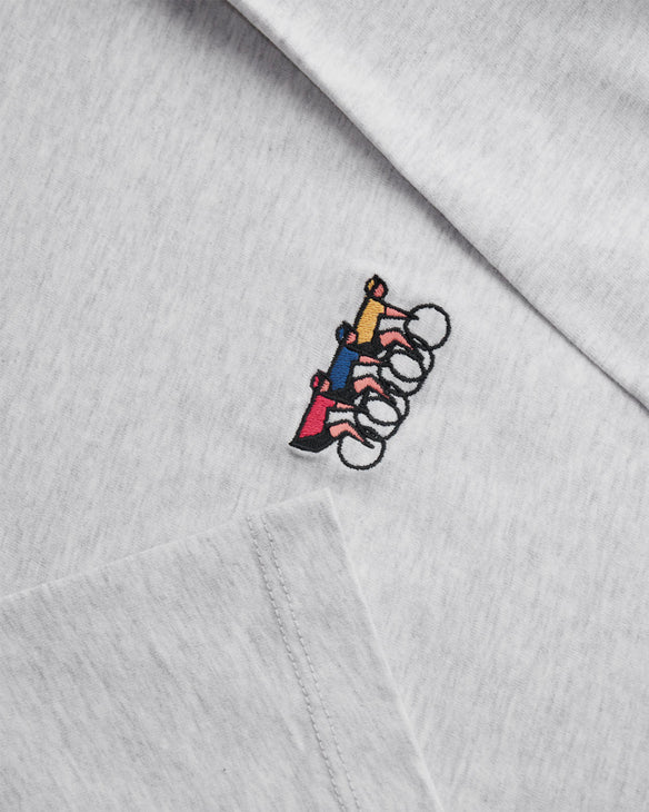 Waaier - Light Grey