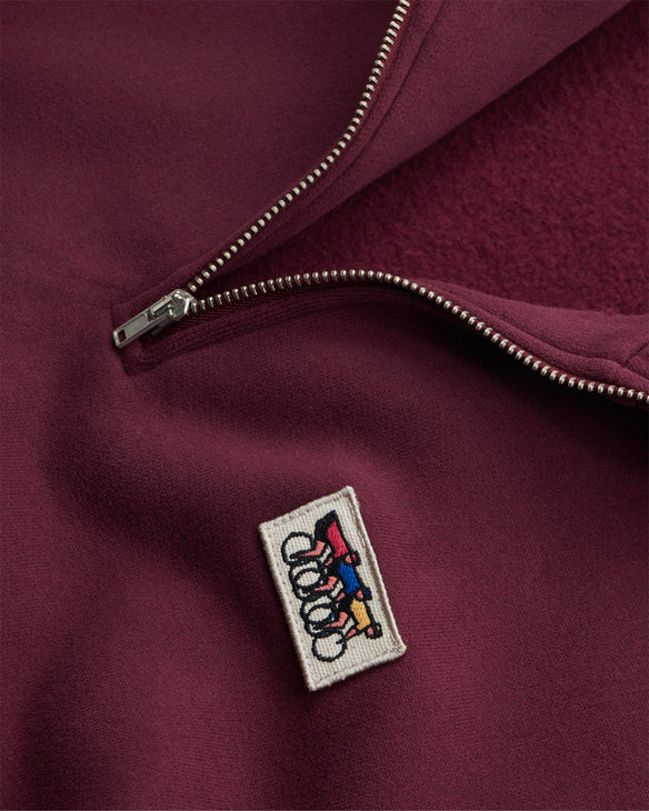 Zip Sweatshirt - Fig