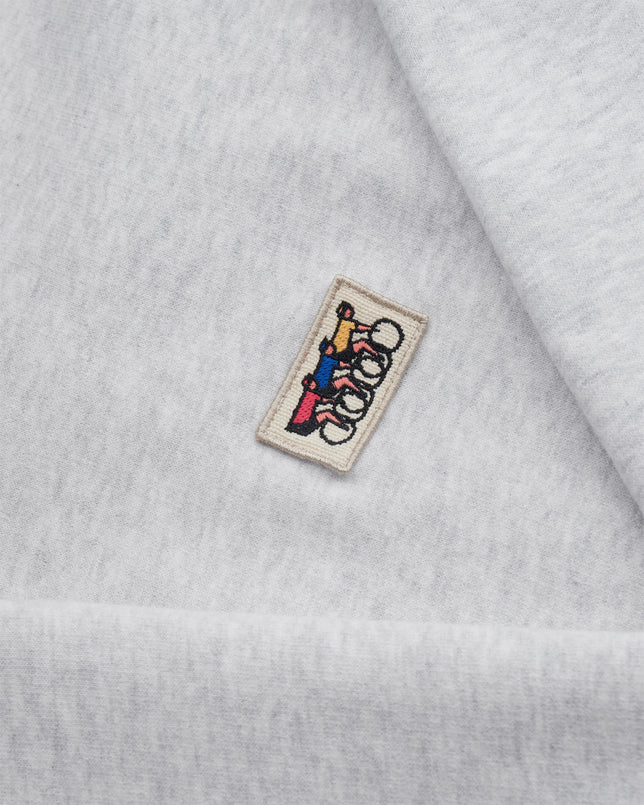 Zip Sweatshirt - Light grey