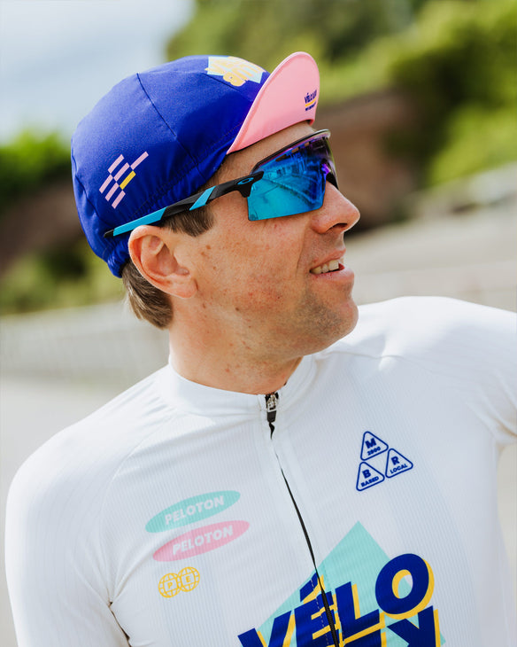 Vélo Klub Cycling Cap - Blue