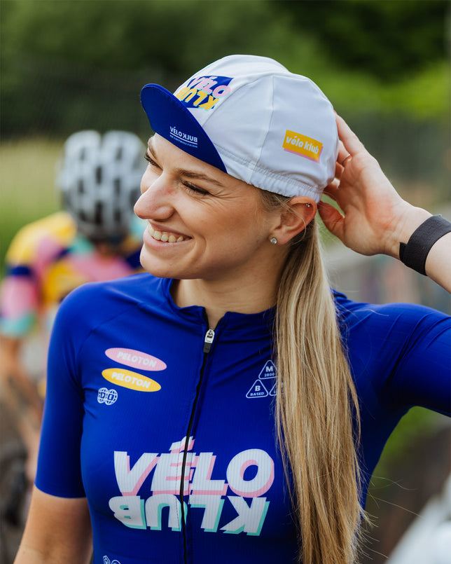 Vélo Klub Cycling Cap - Off White