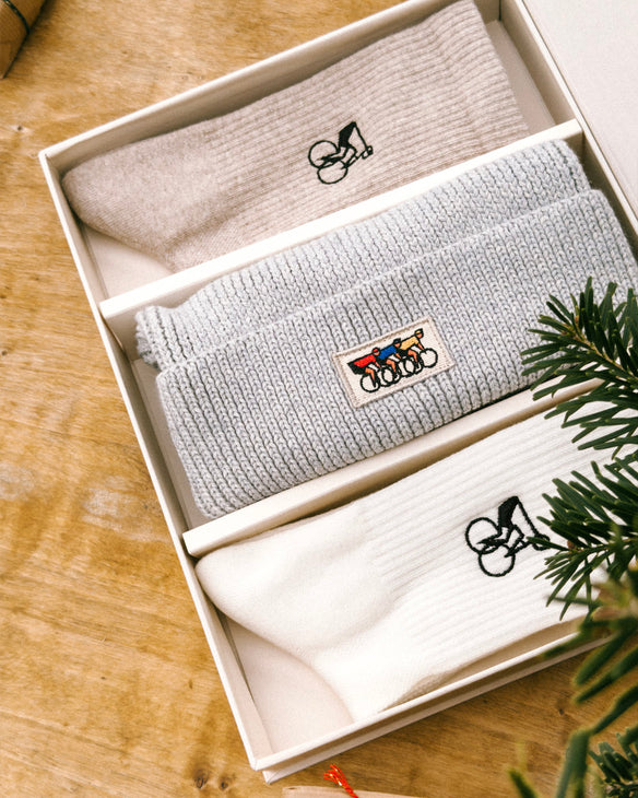 Gift Box - Beanie & Socks