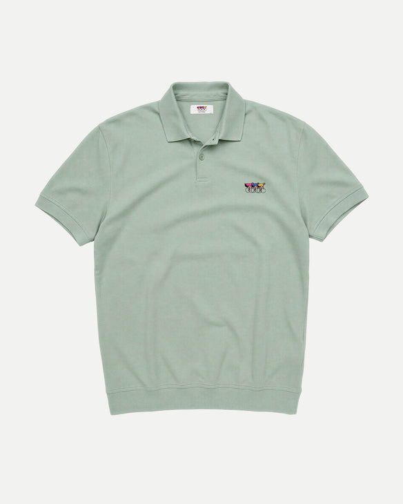 Waaier Polo - Sage