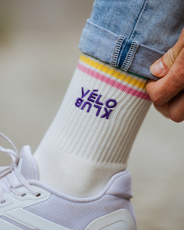 Vélo Klub Sock - Ivory