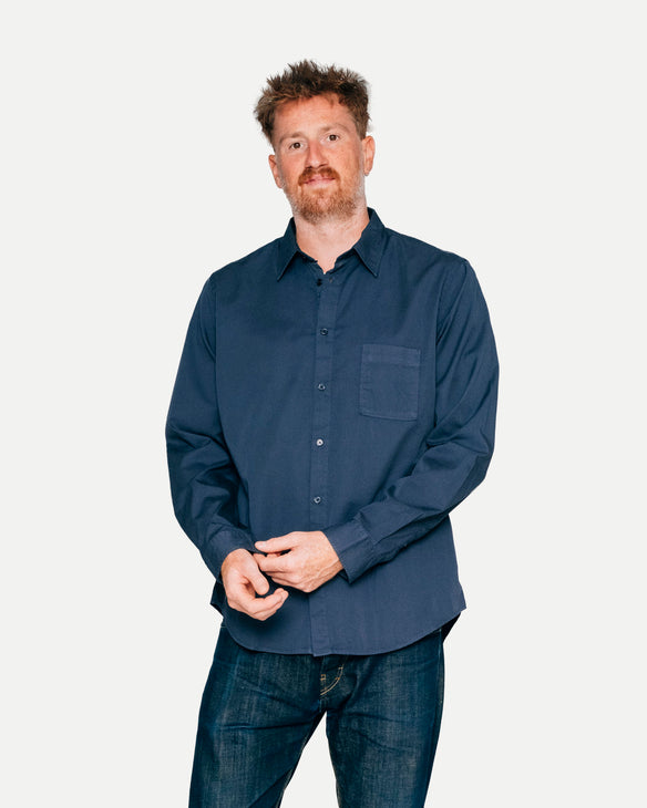 Twill Shirt - Heritage Blue