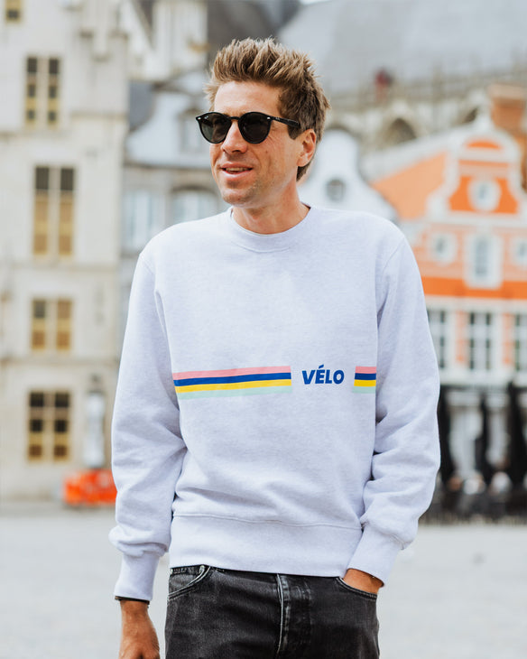 Vélo Klub Sweatshirt - Stripes