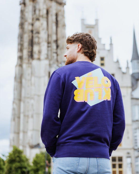 Vélo Klub Sweatshirt - Deep Purple