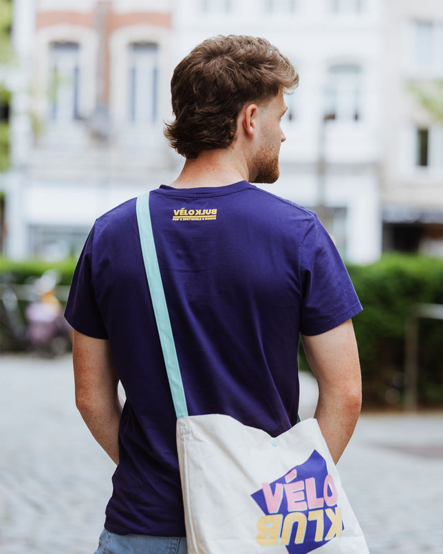 Vélo Klub T-shirt - Purple