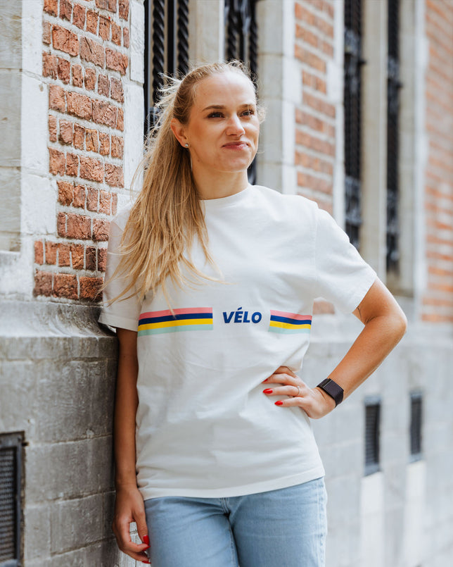 Vélo Klub T-shirt - Stripes