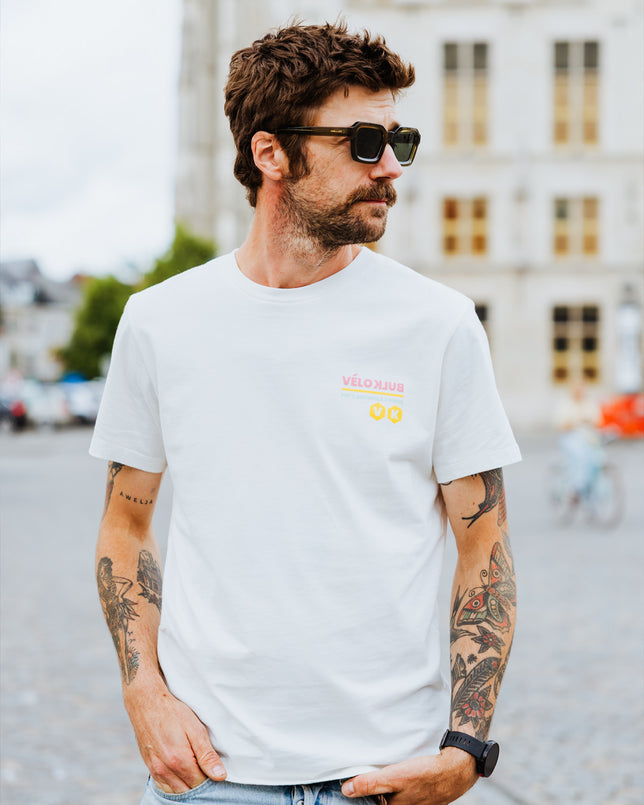 Vélo Klub T-shirt - White