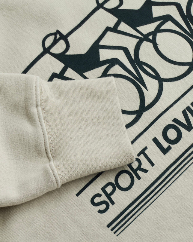 The Logo - Hoodie - Faded Olive