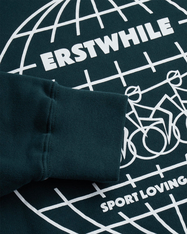 The Globe - Hoodie - Scarab