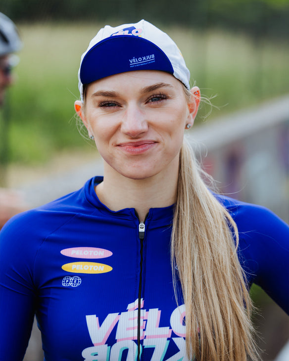 Vélo Klub Cycling Cap - Off White