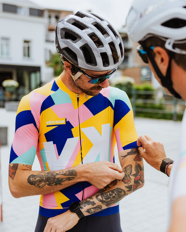 Vélo Klub Jersey Men - Bold