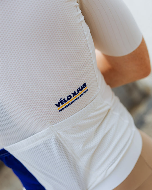 Vélo Klub Jersey Men - Off White