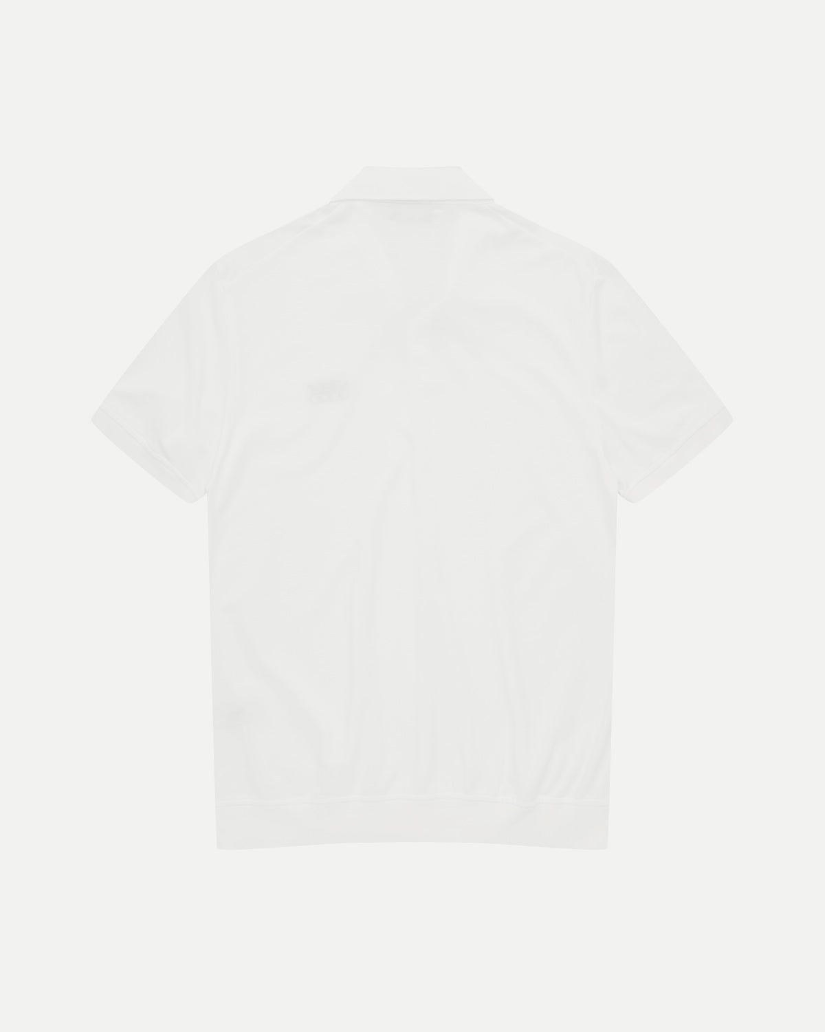 Back of the off-white Waaier polo shirt