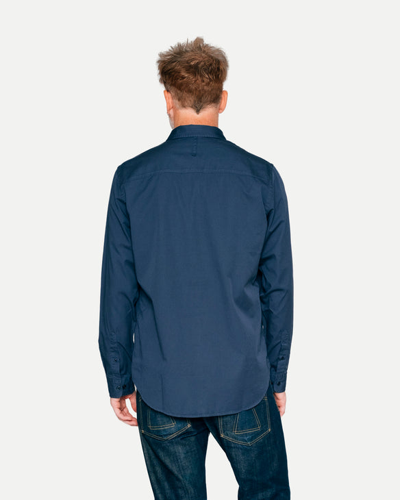 Twill Shirt - Heritage Blue