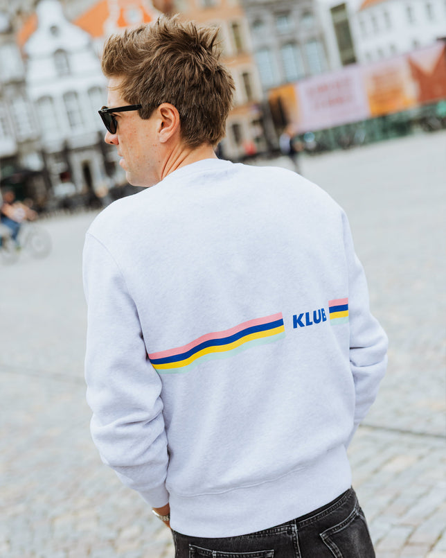 Vélo Klub Sweatshirt - Stripes