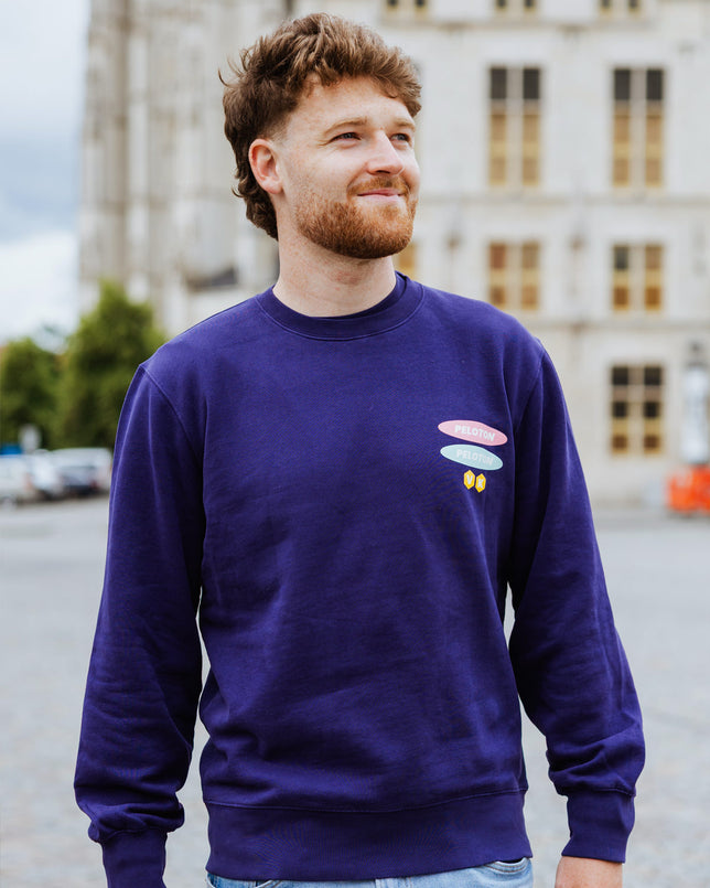 Vélo Klub Sweatshirt - Deep Purple
