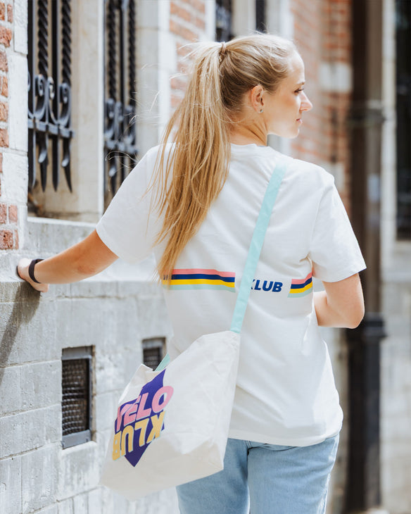Vélo Klub T-shirt - Stripes