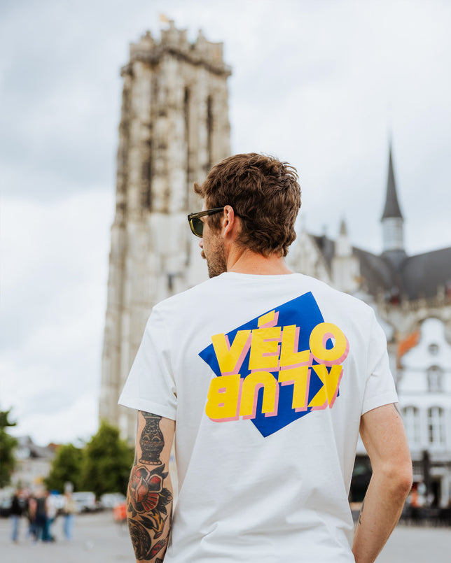 Vélo Klub T-shirt - White