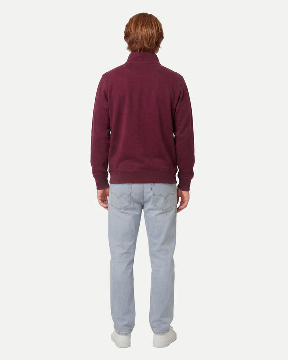 Zip Sweatshirt - Fig