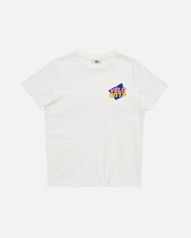 Vélo Klub T-shirt - White