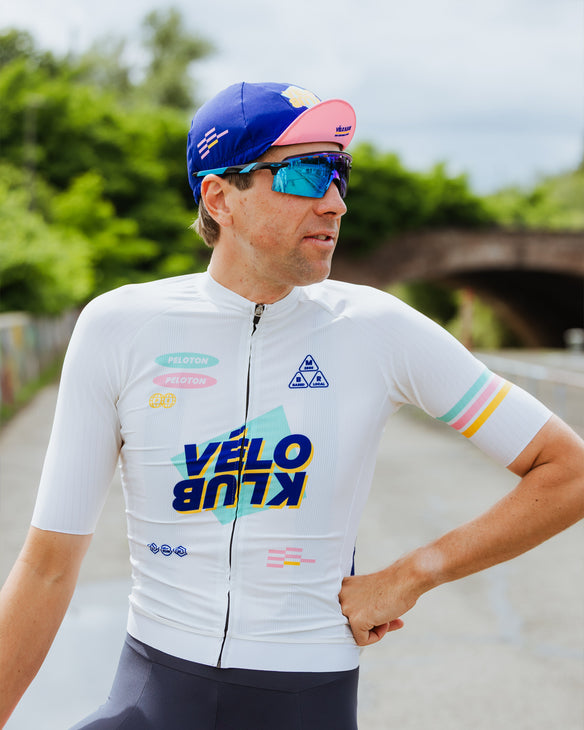 Vélo Klub Cycling Cap - Blue