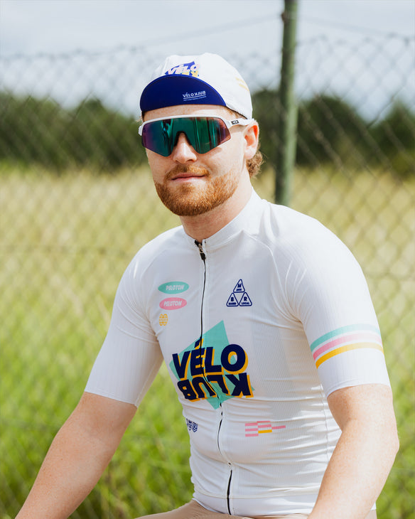 Vélo Klub Cycling Cap - Off White