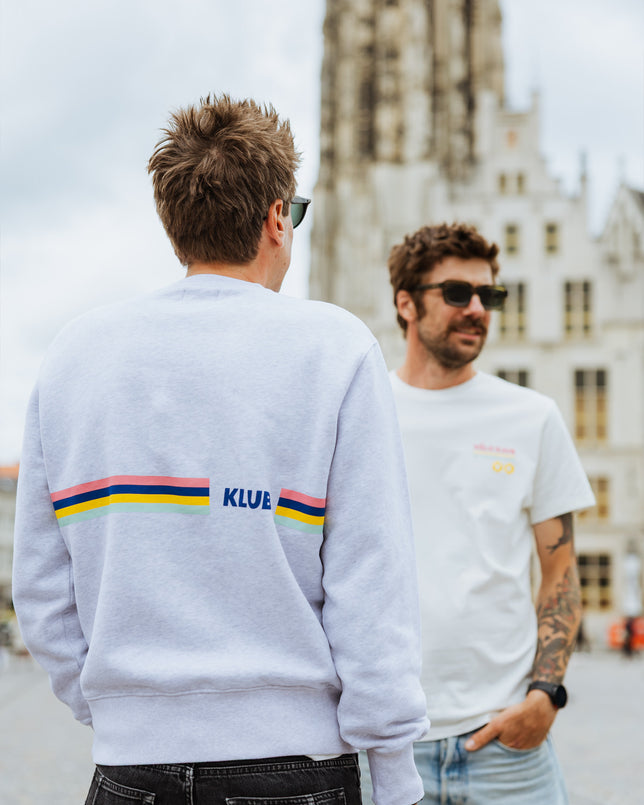 Vélo Klub Sweatshirt - Stripes