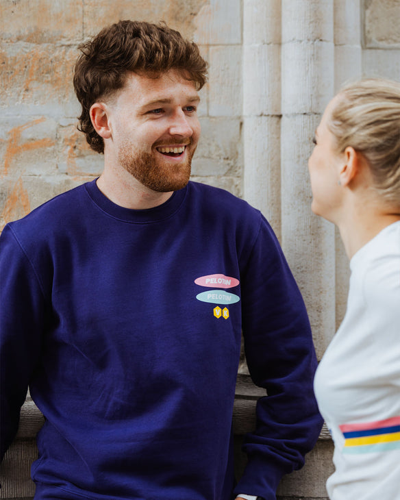 Vélo Klub Sweatshirt - Deep Purple