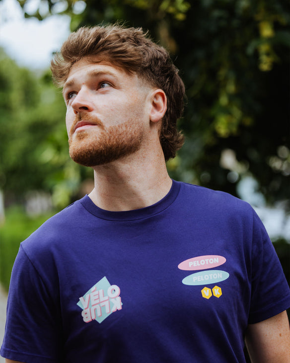 Vélo Klub T-shirt - Purple