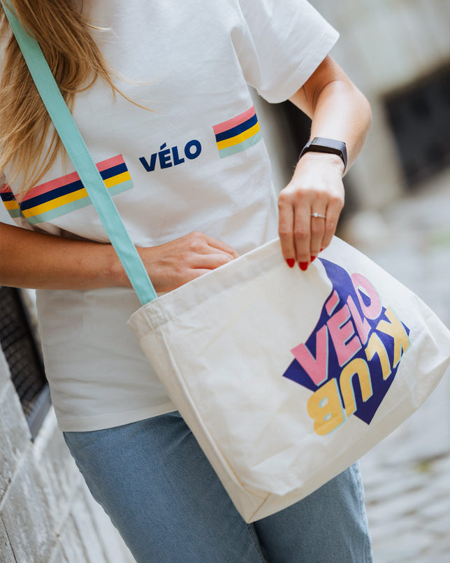 Vélo Klub T-shirt - Stripes