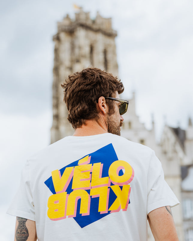 Vélo Klub T-shirt - White