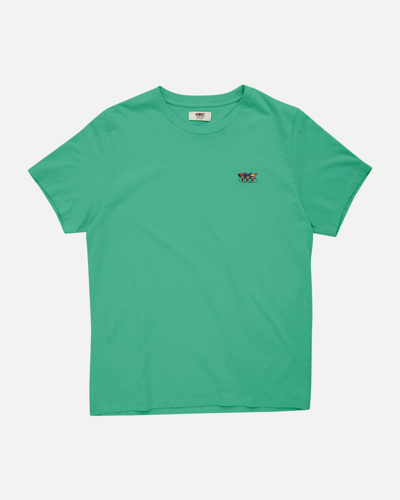 3-Pack Tees - Dusty Green, Off White, Laguna Blue