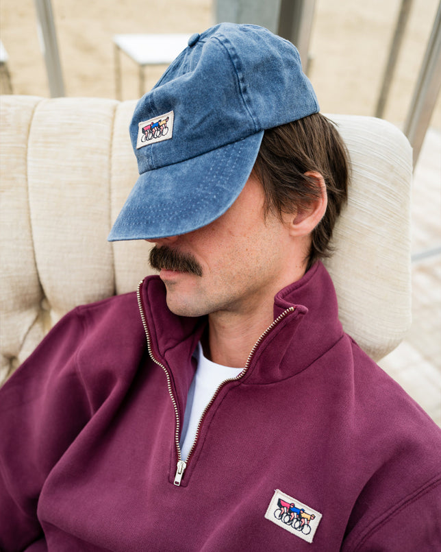 Zip Sweatshirt - Fig